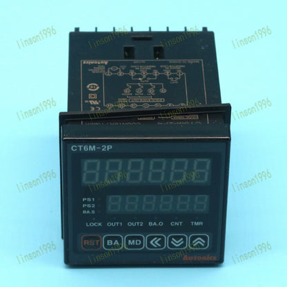 Autonics CT6M-2P4 Counter in Box - AUTONICS