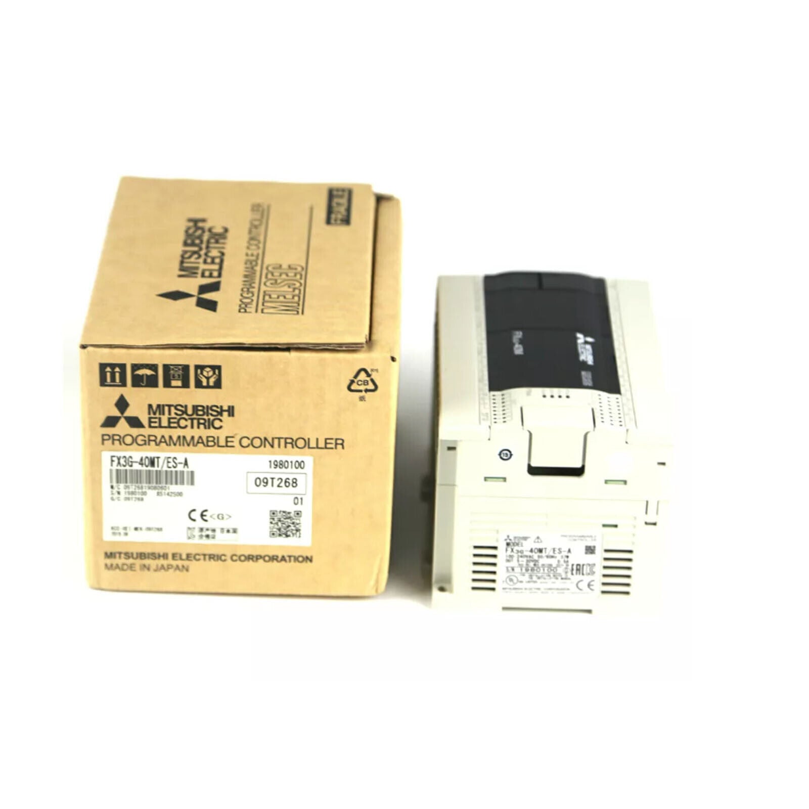 MITSUBISHI FX3G-40MT/ES-A PLC Module - MITSUBISHI