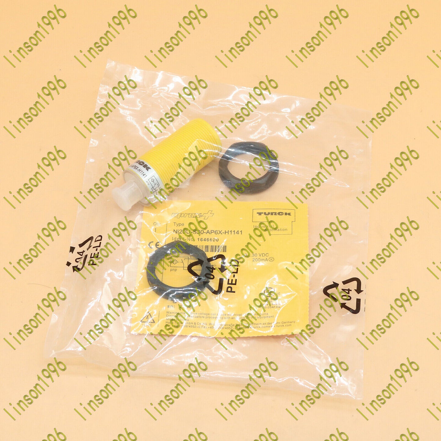 NI20U-S30-AP6X-H1141 Inductive Sensor - TURCK