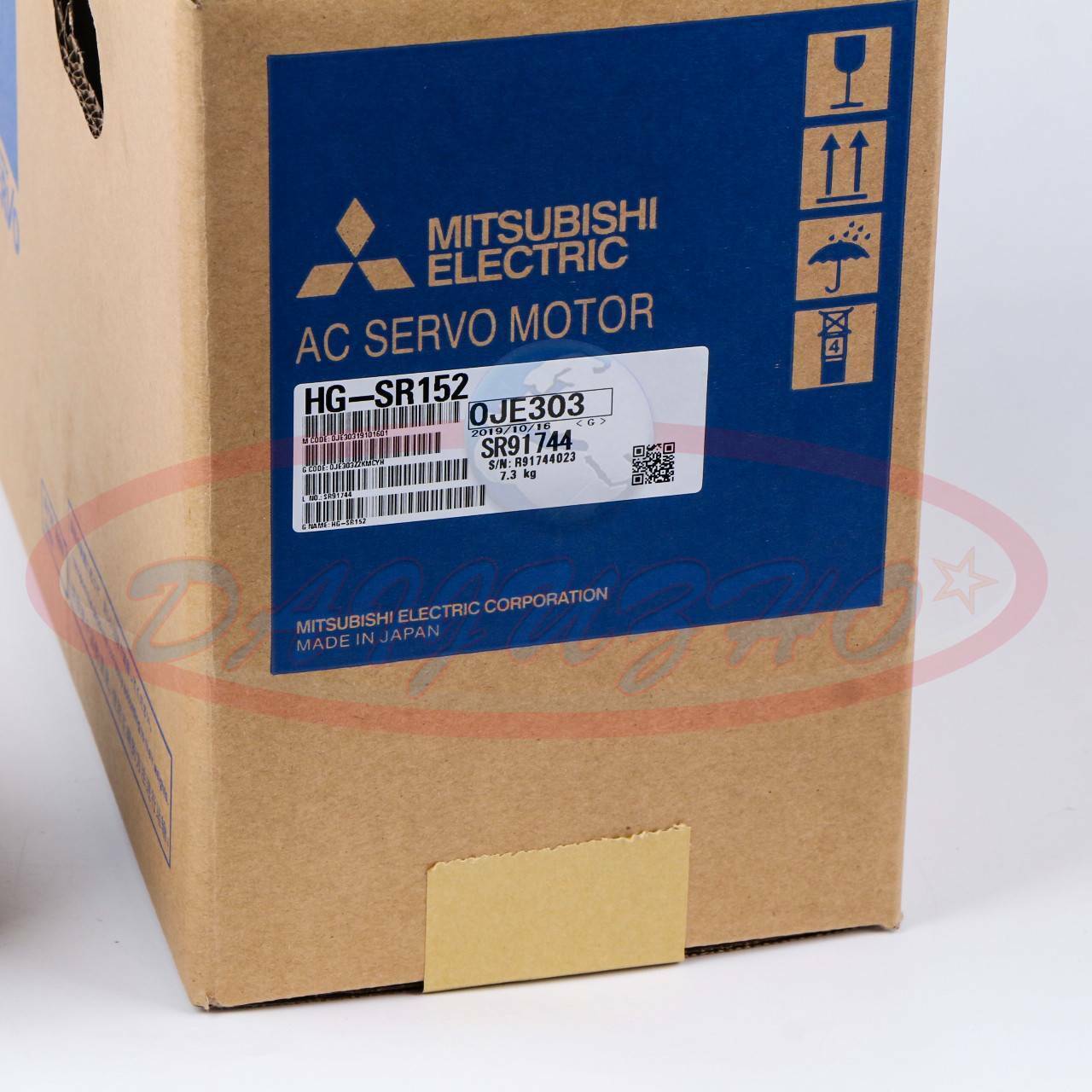 new ONE Mitsubishi AC Servo Motor HG-SR152 - MITSUBISHI