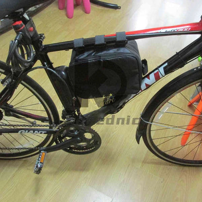 1x Cycling Frame Bag Road Mountain Bike Bicycle Li 18650 Battery Pack Ebike