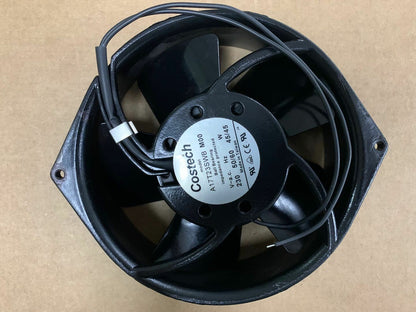 new Costech A17T23SWB M00 fan All metal iron fan blade AC230V 45W