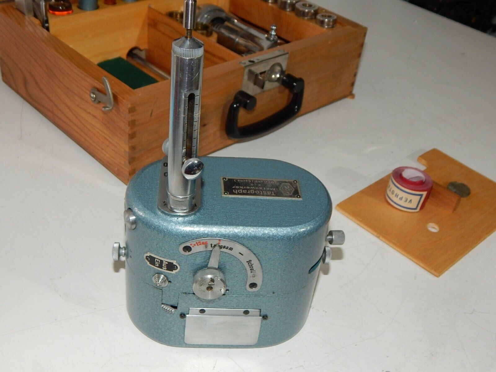 used Measuring device Tastograph Metallwerker KG Meerane vibration meter