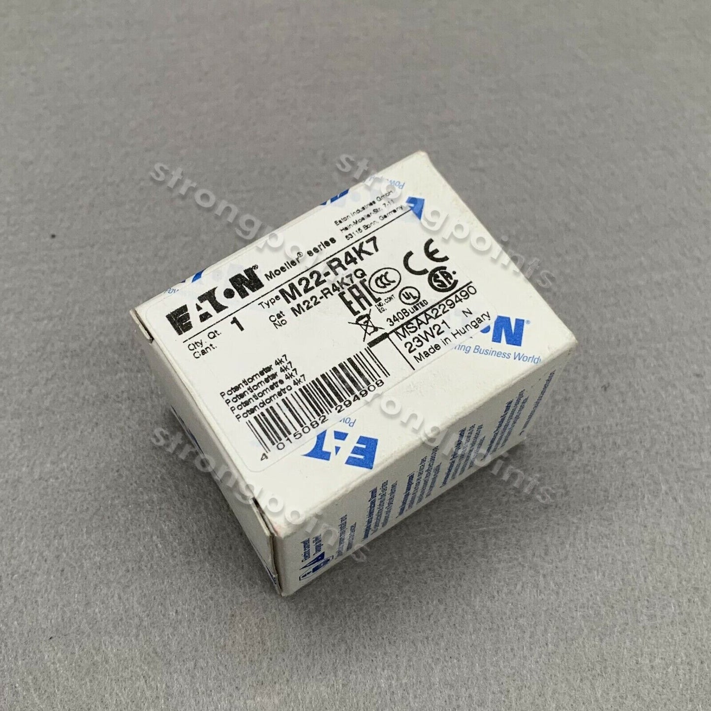 new EATON M22-R4K7 MOELLER Pressure sensor 1pc