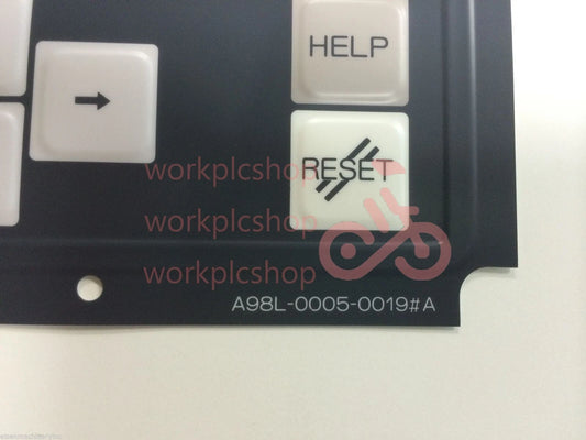 A98L-0005-0019#A FANUC MEMBRANE KEYSHEET FS20/FS21 SMALL MDI
