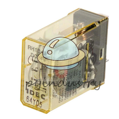 10PCS/ IDEC RH1B-U DC24V General Purpose Relay