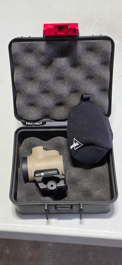 Trijicon MRO-C-2200003 Sight with Scalarworks LEAP/05 1.57" quick-detach mount