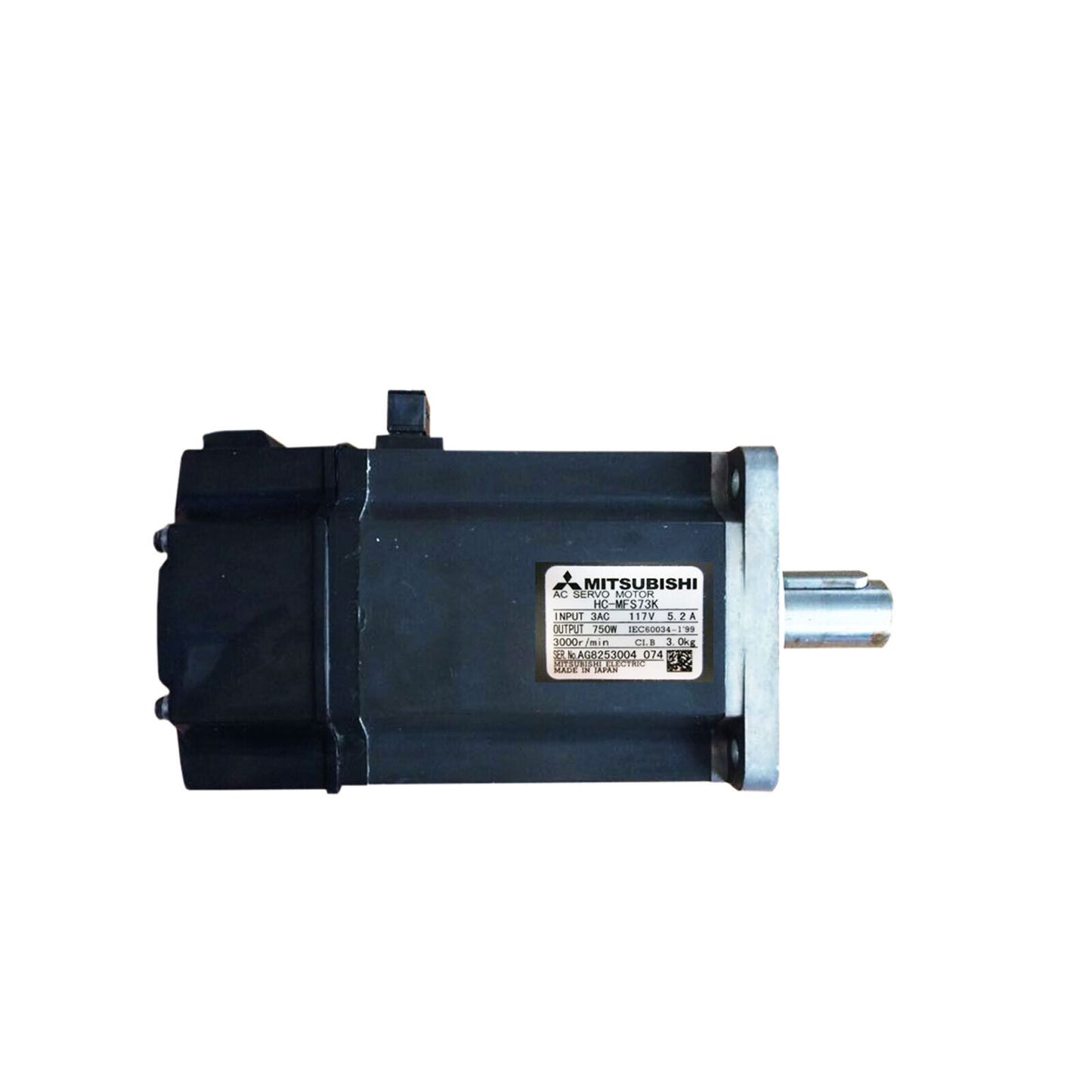 MITSUBISHI HC-MFS73K Servo Motor - MITSUBISHI