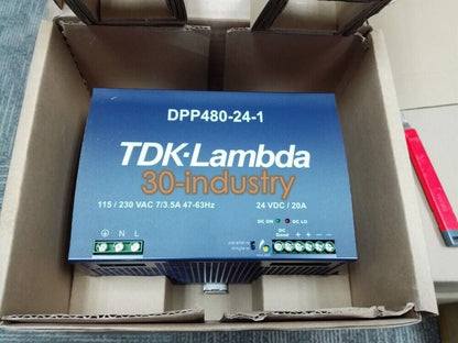 1PCS New For DPP480-24-1 TDK-LAMBDA Power supply 24VDC 480W - KOEED