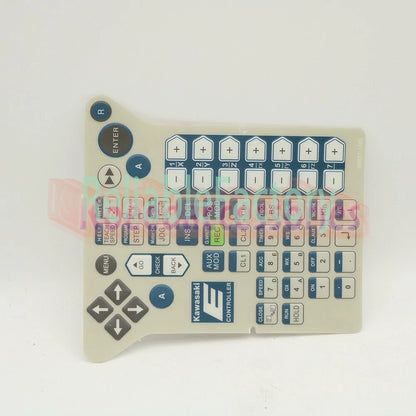 1Pc 60337-1489 keypad Button membrane film F Kawasaki robot 50817 teach pendant