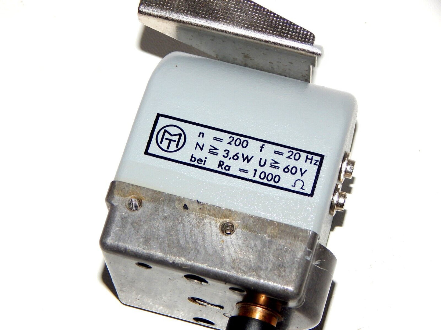 10x NOS Hand Crank Generator Inductor FF-OB/ZB1, Bundeswehr BW - BUNDESWEHR BW