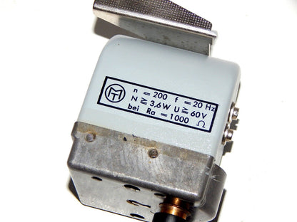 10x NOS Hand Crank Generator Inductor FF-OB/ZB1, Bundeswehr BW - BUNDESWEHR BW