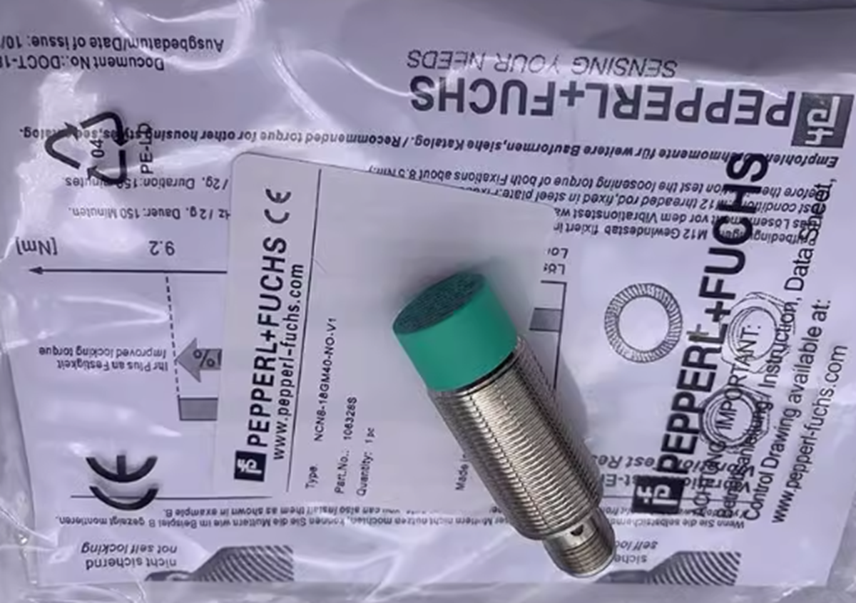 NCN8-18GM40-NO-V1 Inductive Sensor - PEPPERL+FUCHS