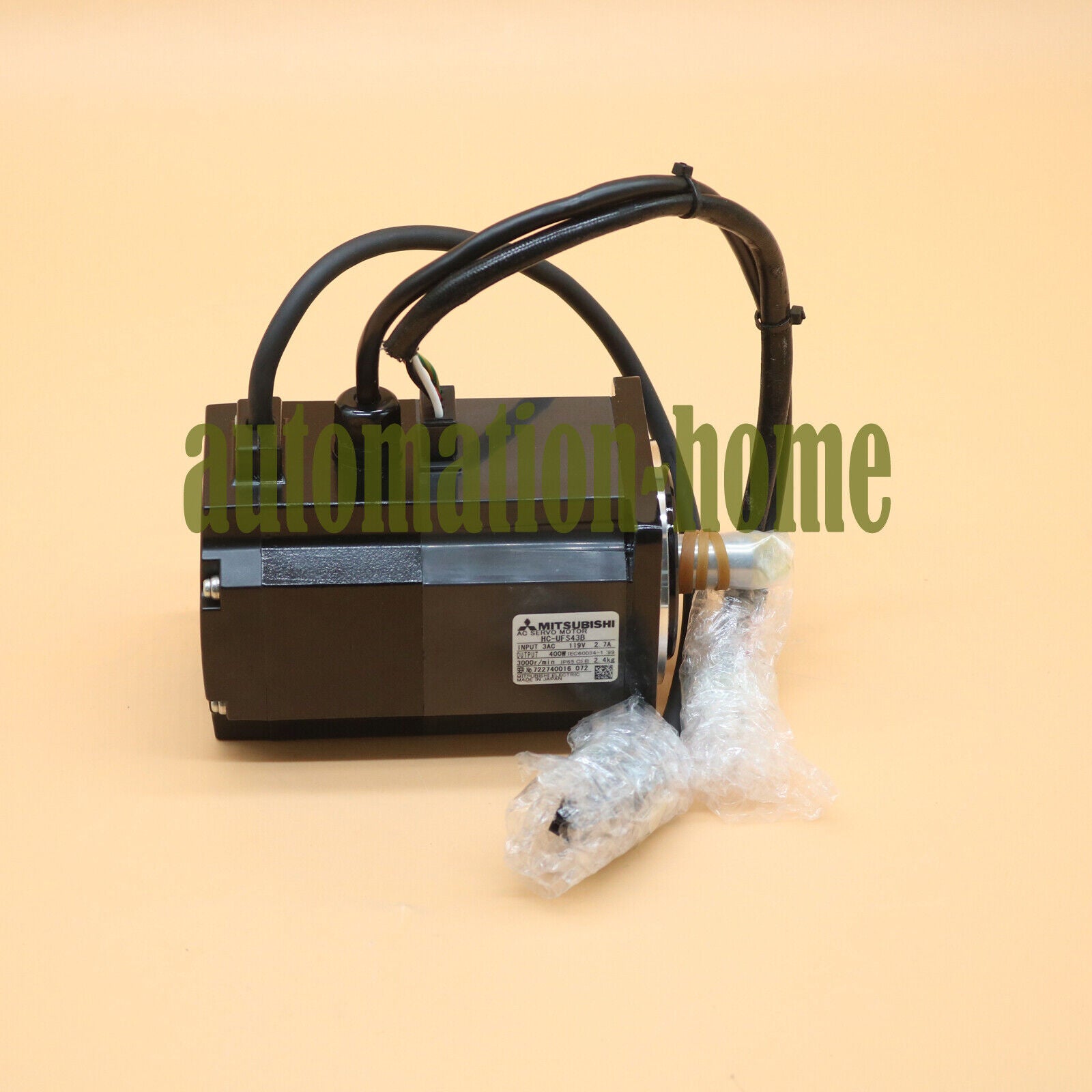 new 1PC Mitsubishi IN BOX servo motor HC-UFS43B HC-UFS43B FAST SHIP#XR - MITSUBISHI