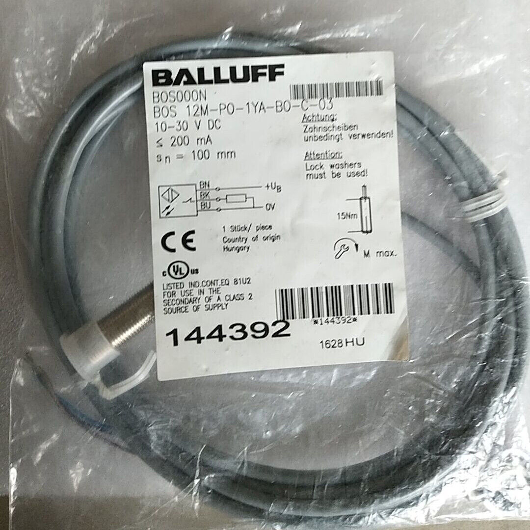 1-PC Balluff Proximity Sensor BOS 12M-PO-1YA-BO-C-03 - BALLUFF