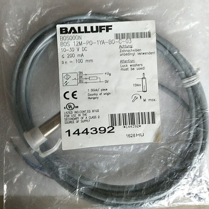 1-PC Balluff Proximity Sensor BOS 12M-PO-1YA-BO-C-03 - BALLUFF