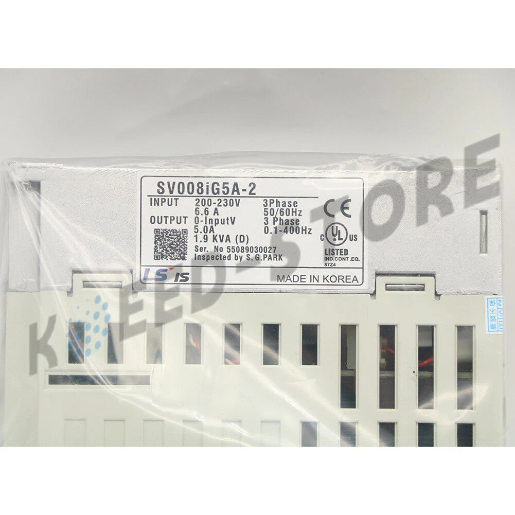 1PCS LS LG inverter SV008iG5A-2 0.75KW 220V