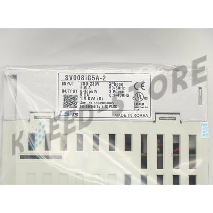 1PCS LS LG inverter SV008iG5A-2 0.75KW 220V