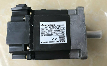 Mitsubishi HF-KP23JK-S8 200W AC Servo Motor – Used Condition - MITSUBISHI