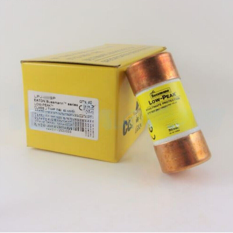 new 10PCS Bussmann LPJ-45SP LPJ45SP 45A 600V Time Delay Class J Dual Element Fuse - BUSSMANN