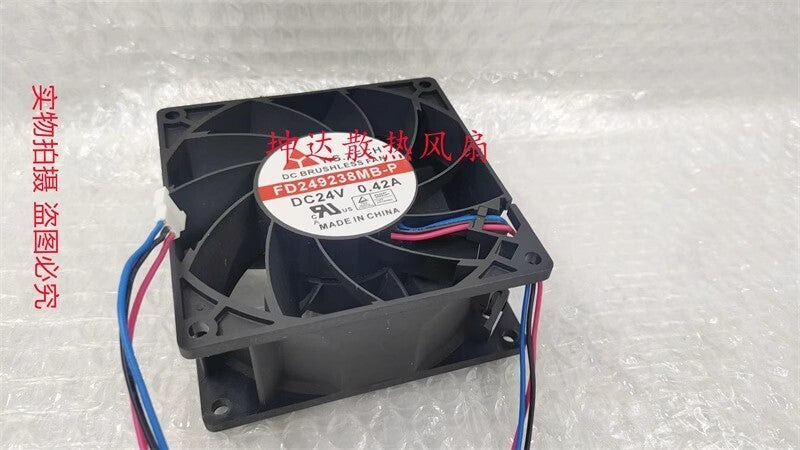 Y.S.TECH FD249238MB-P 9038 DC24V 0.42A 9CM 3-Pin Inverter Cooling Fan