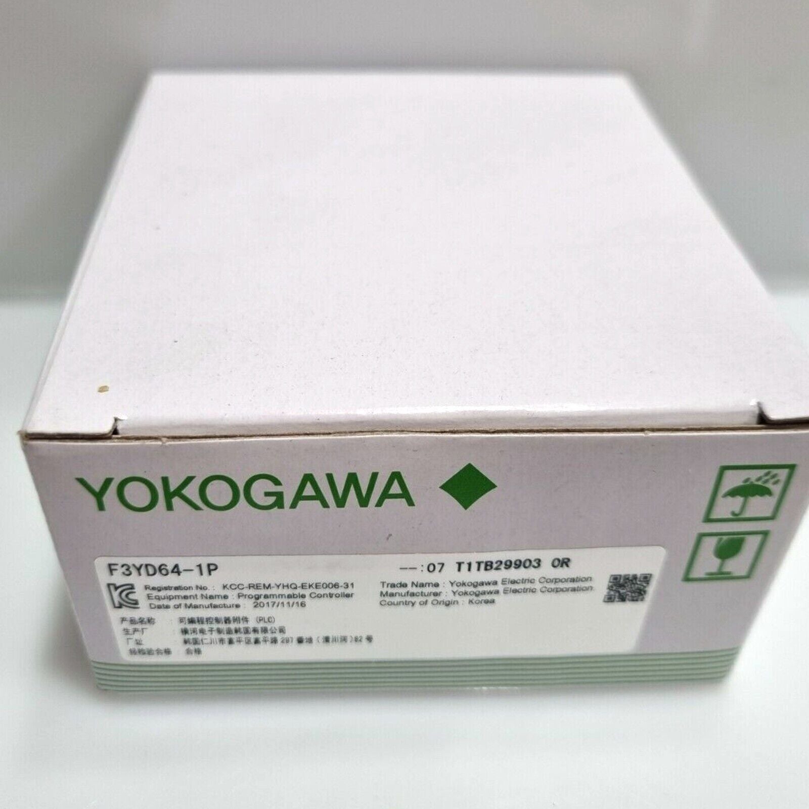 Yokogawa F3YD64-1P Module Yokogawa