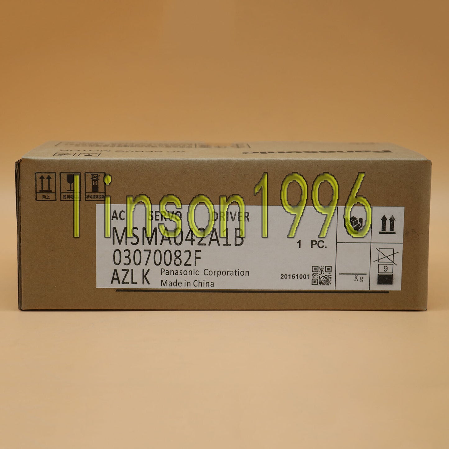 Panasonic MSMA042A1B AC Servo Motor One-Year Warranty - PANASONIC