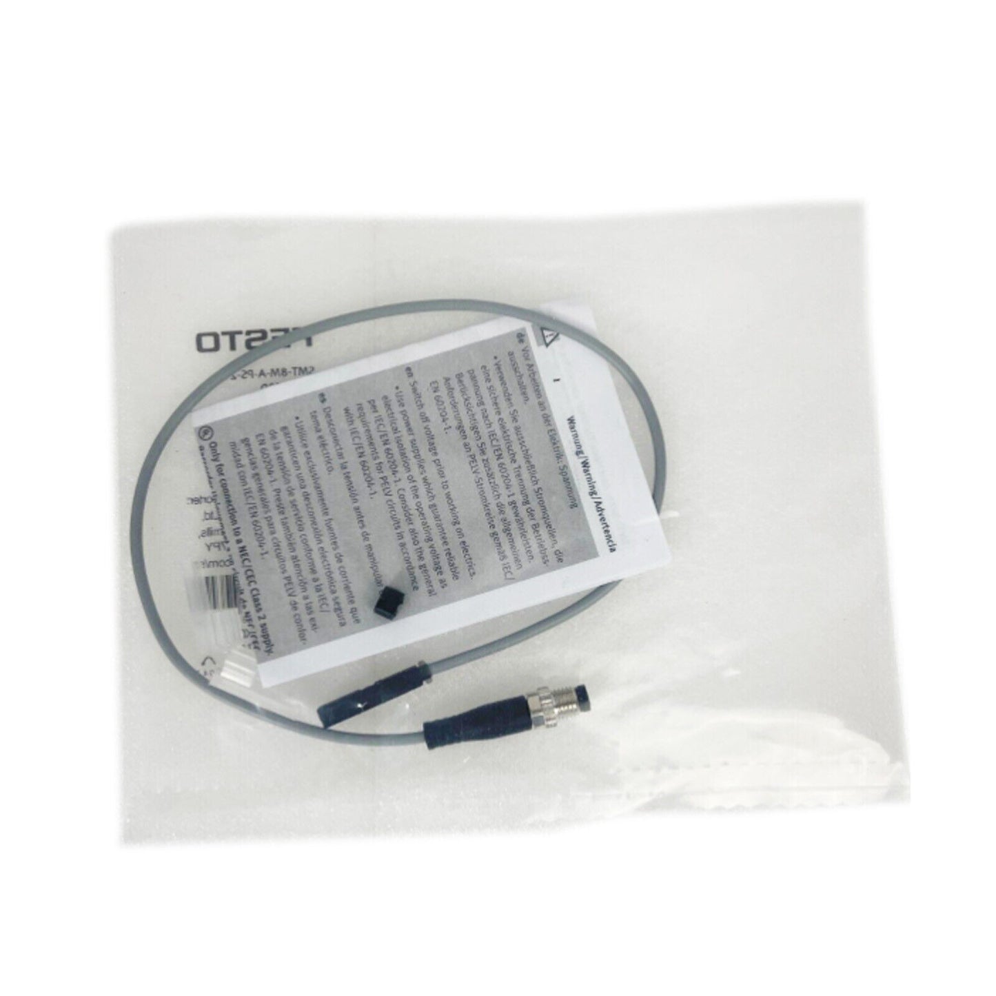 FESTO SMT-8M-A-PS-24V-E-0.3-M8D 574334 - FESTO