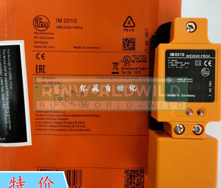 1PCS FOR IFM proximity switch sensor IM0010