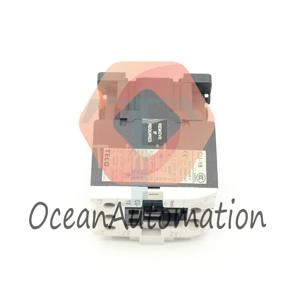 TECO CU-18 220VAC contactor (1PCS )