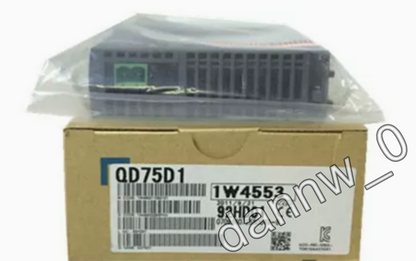 new In Box Mitsubishi QD75D1 PLC Module - MITSUBISHI