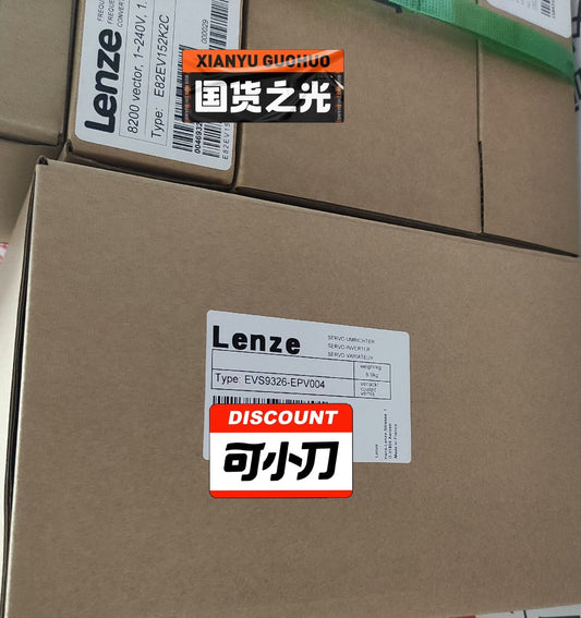 1PC LENZE EVS9326EPV004 Inverter | High-Efficiency Motor Driver | Industrial Control Solution - LENZE