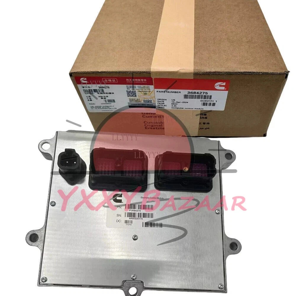 ECM 3684275 Computer Engine Control Unit ECU Cummins ISX CM871 CM2150 Module