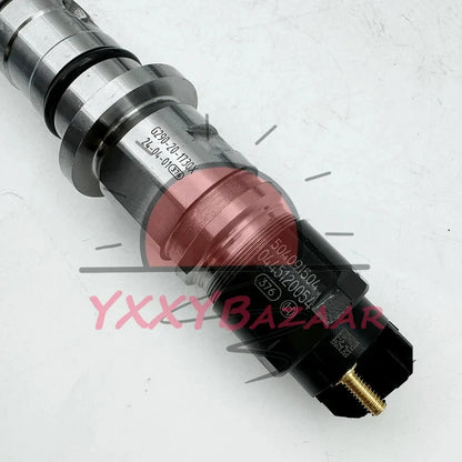 4PCS Common Rail Injector 2855491 For 0445120054 Bosch IVECO Eurocargo 504091504