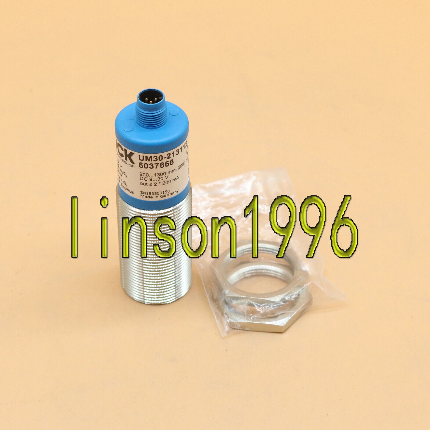 new 1pc SICK Ultrasonic sensor UM30-213112 ONE Year - SICK