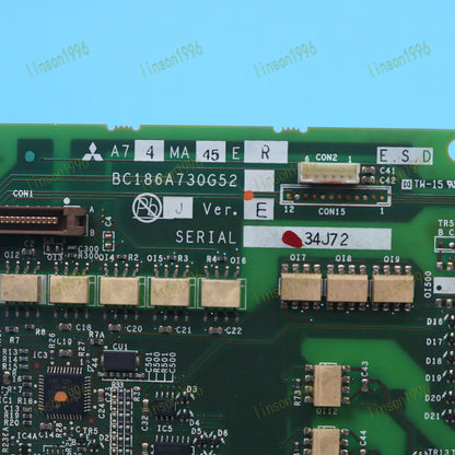 Mitsubishi Inverter Board A74MA45ER - MITSUBISHI