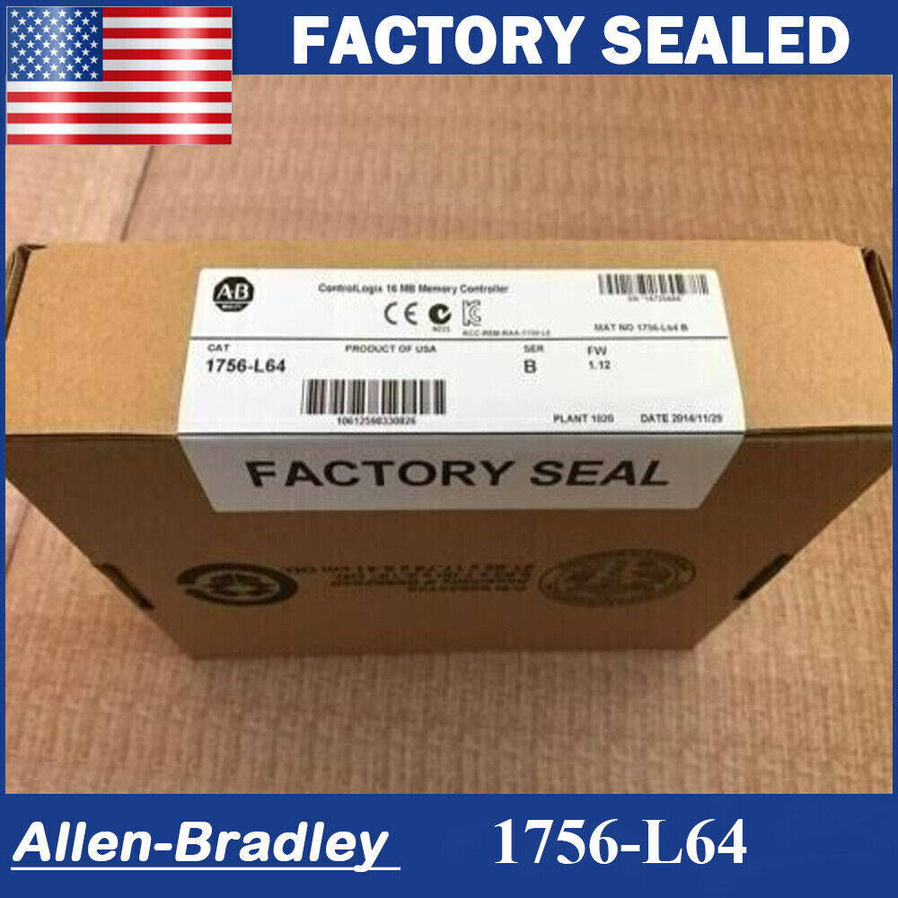 Allen Bradley 1756-L64 ControlLogix 16MB Memory Controller - ALLEN BRADLEY