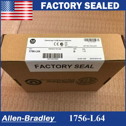 Allen Bradley 1756-L64 ControlLogix 16MB Memory Controller - ALLEN BRADLEY