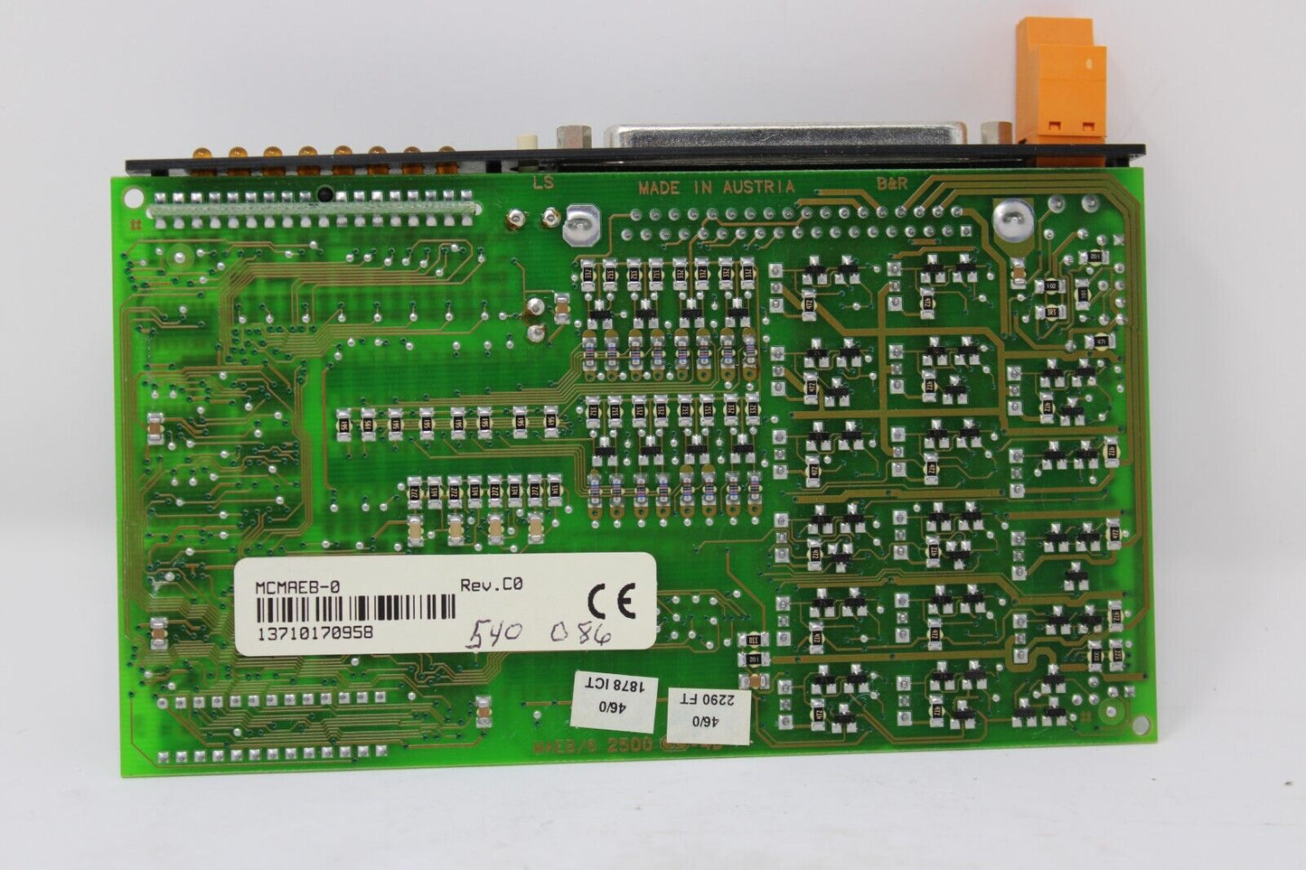 new B & R Automation MCMAEB-0 - B & R AUTOMATION