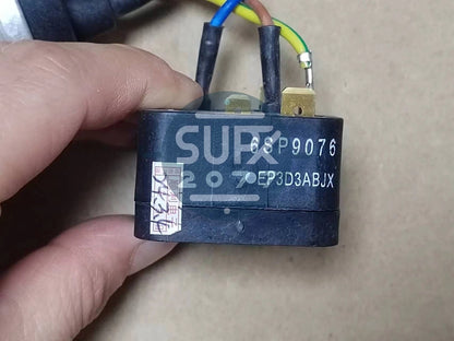 1X Refrigerator Compressor Starter 5UF Startup Capacitor PTC Starter 6SP9076 #su