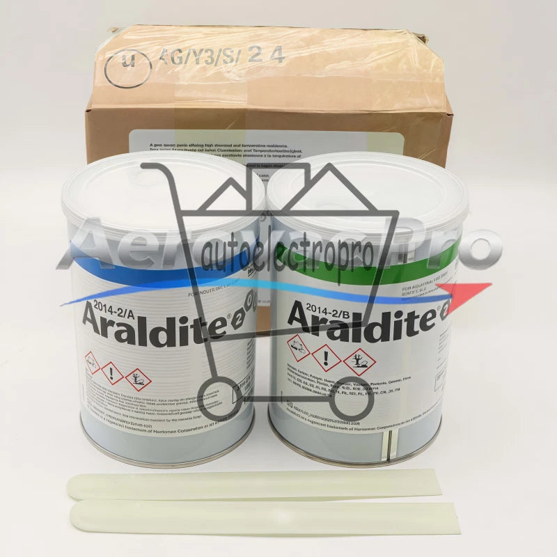 1Pcs AralditeCEpoxy Adhesive 2kg Work Pack SAFE RELIABLE High Quality