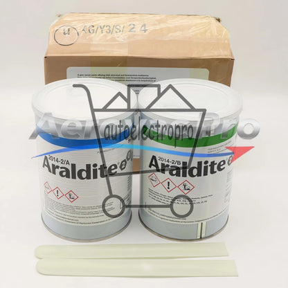 1Pcs AralditeCEpoxy Adhesive 2kg Work Pack SAFE RELIABLE High Quality