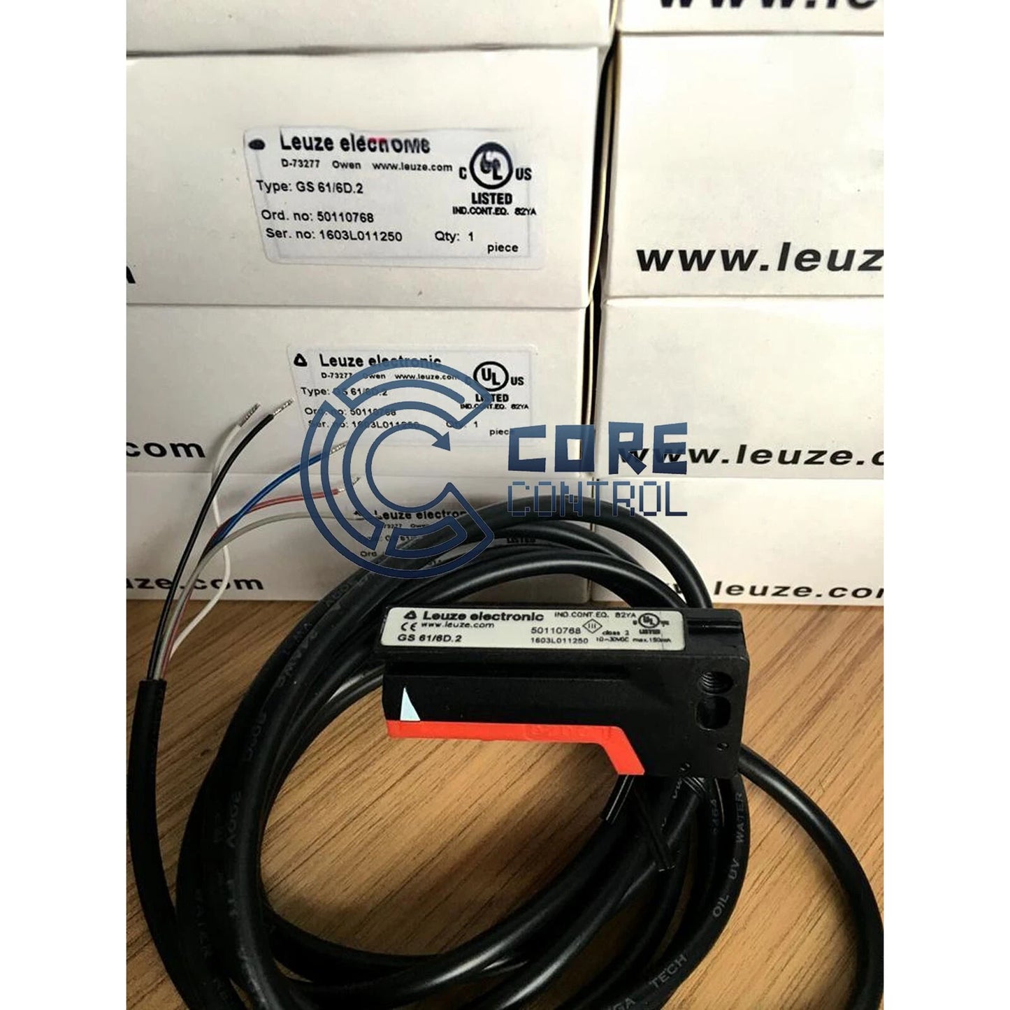 1pcs Leuze GS 61/6D.2 50110768 photoelectric sensor