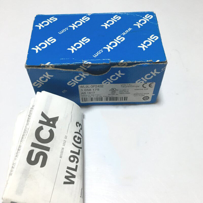 1PC Photoelectric Switch Sensor WL9L-3P2432 by Sick - SICK