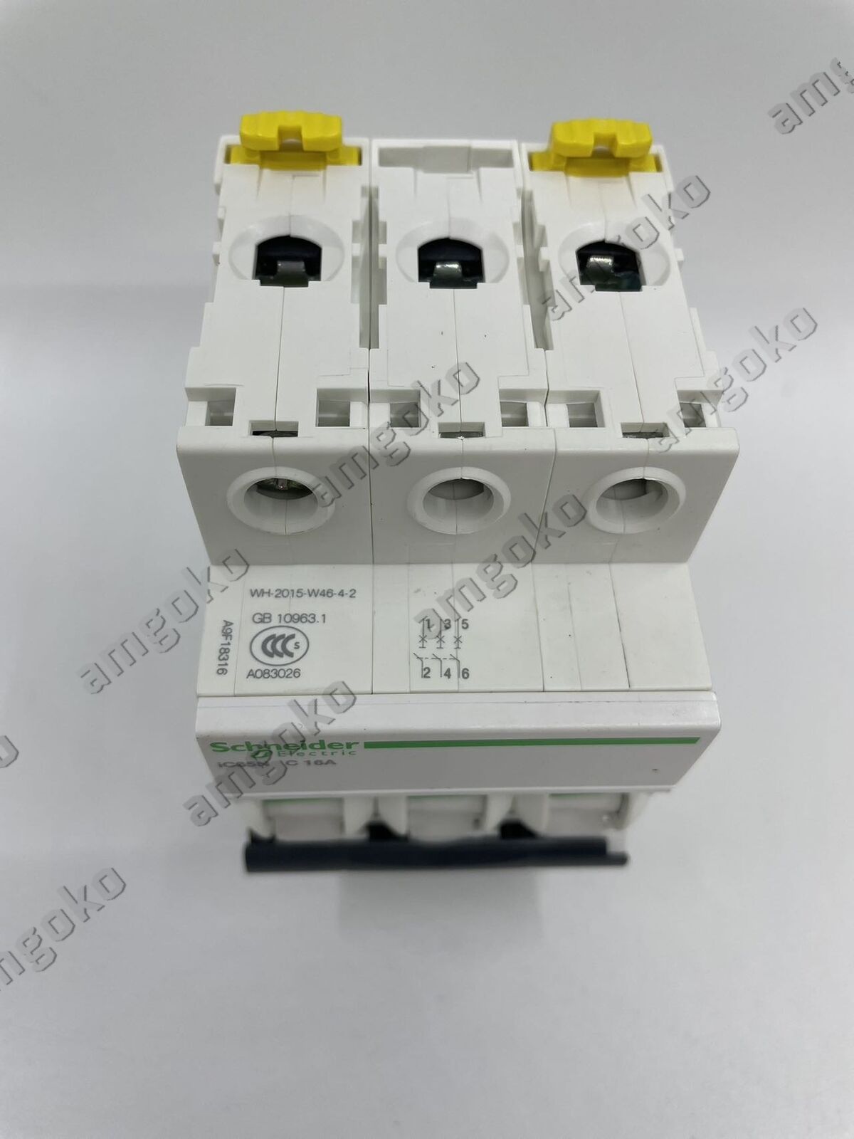 new 1PCS  breaker IC65N 3P C16A A9F18316 Schneider