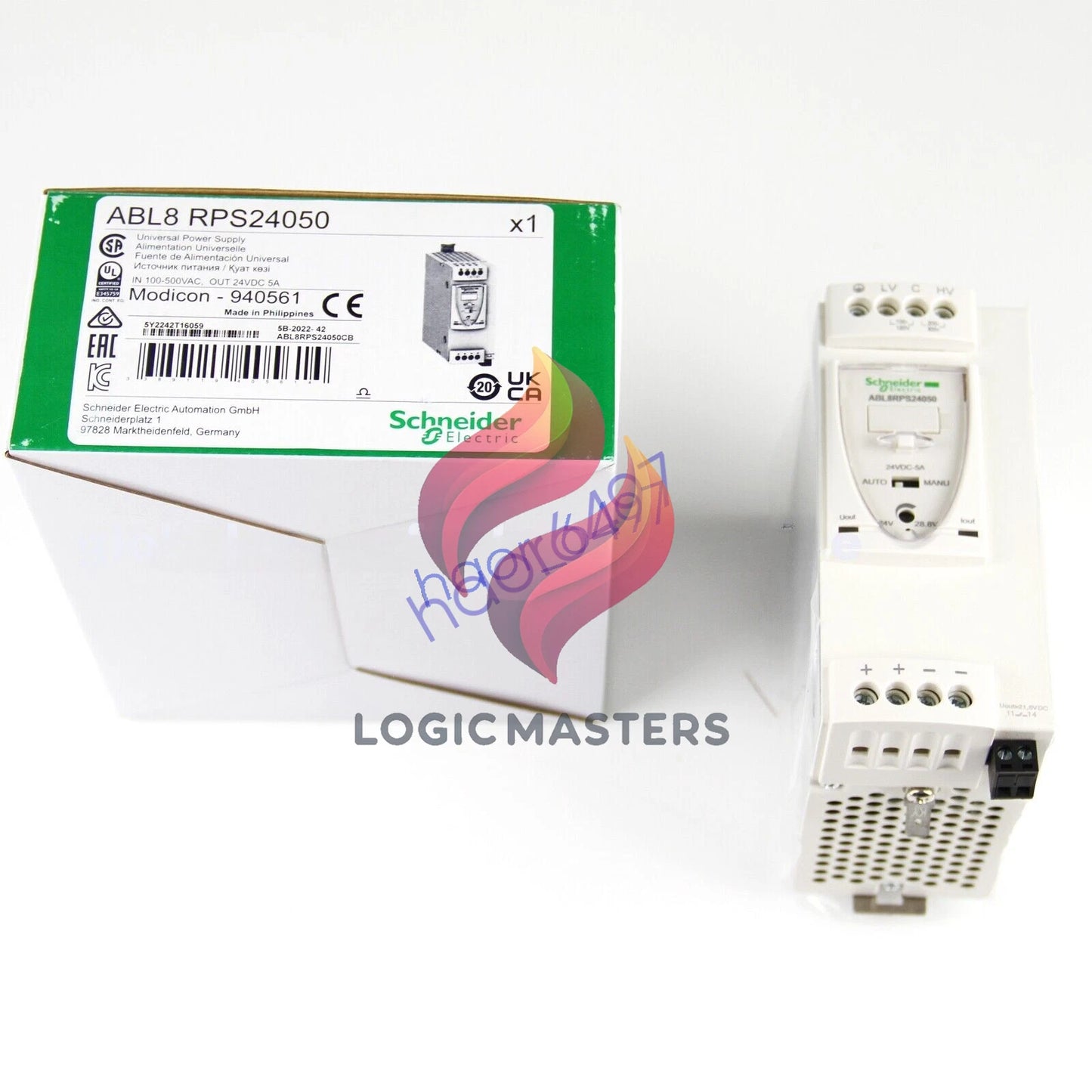 ABL8RPS24050 24V 5A Power Supply