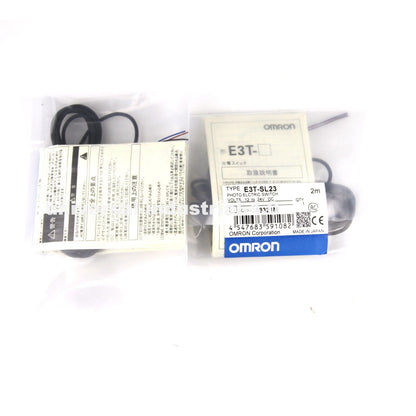 Omron E3T-SL23 Reflective Photoelectric Switch Sensor 2M 12-24VDC - OMRON