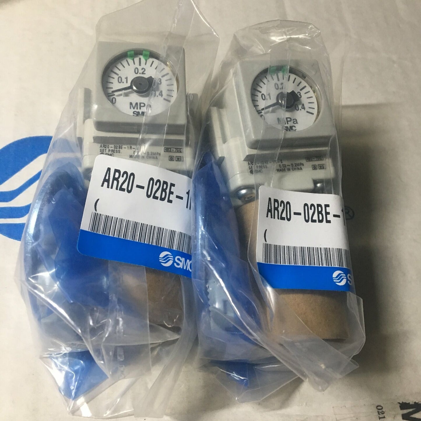 AR20-02BE-1R-B Pressure Regulator - ONE