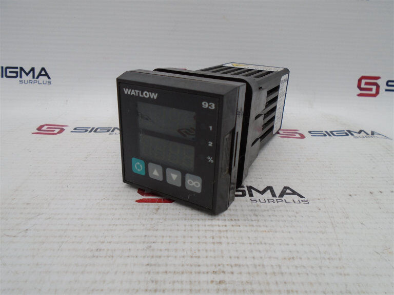 WATLOW 93BA-1DD0-00GR Temperature Controller - WATLOW