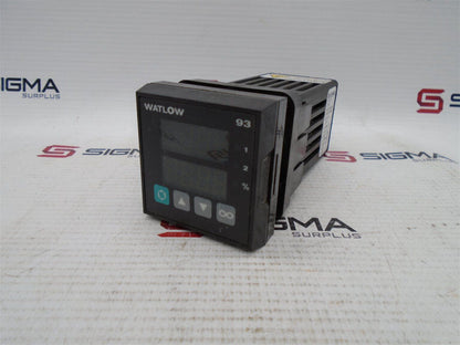 WATLOW 93BA-1DD0-00GR Temperature Controller - WATLOW